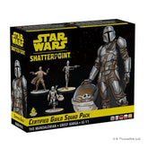 Juego de mesa star wars shatterpoint certified guild squad pack edad recomendada 14 aos